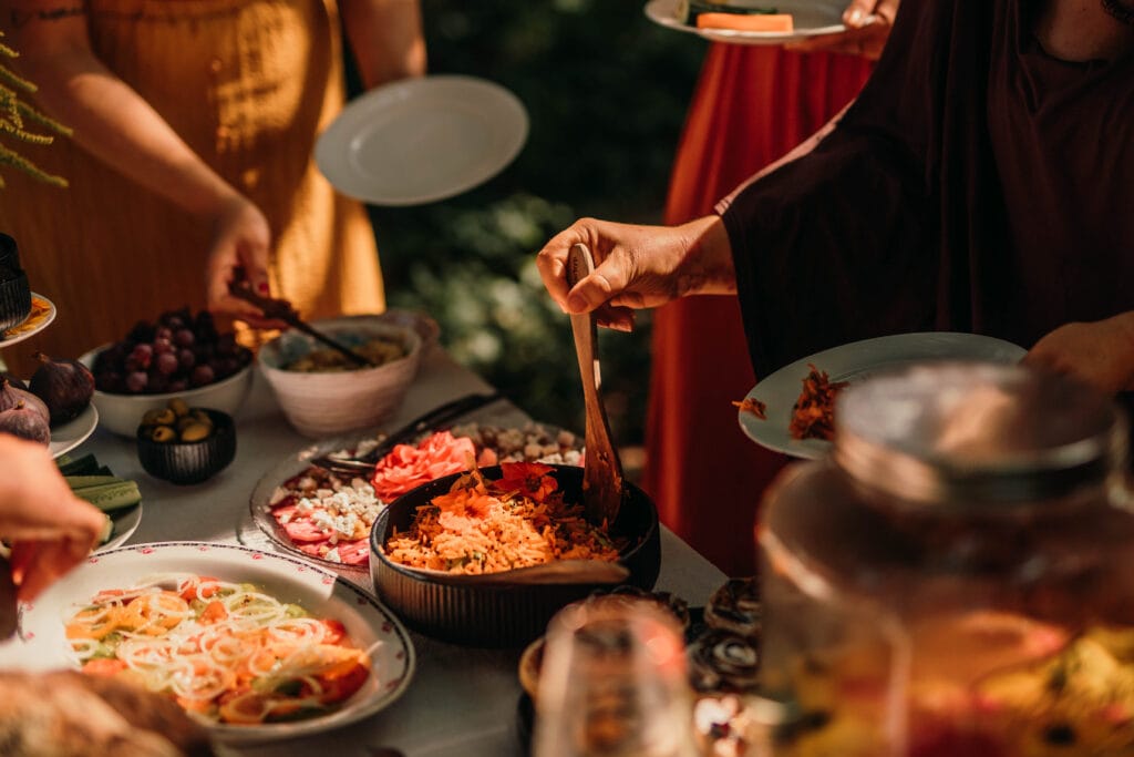 Frauenkreis Ritualmahl – gemeinsames Essen und Dankbarkeit im Kreis der Frauen