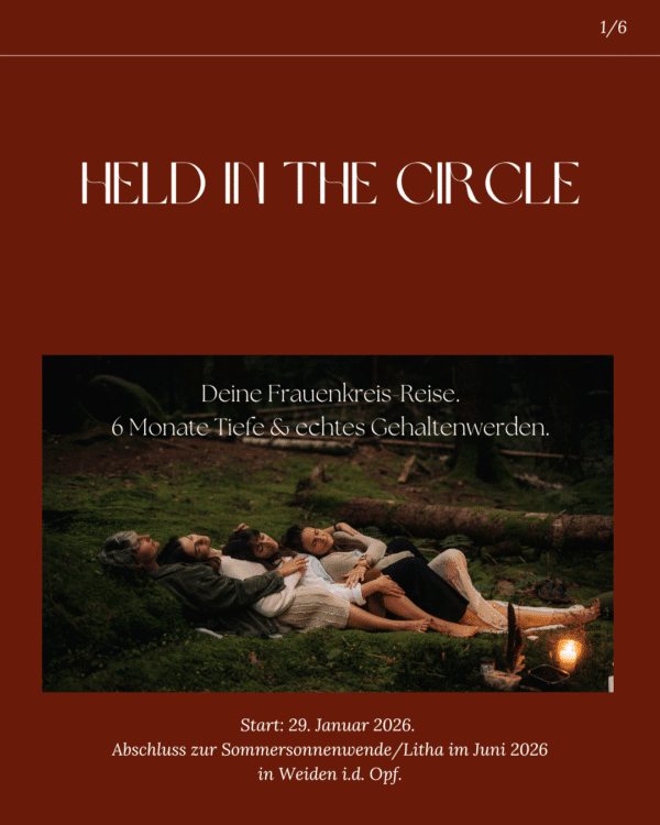 AUSGEBUCHT: Held in the Circle - deine Frauenkreis-Reise im ersten Halbjahr 2026